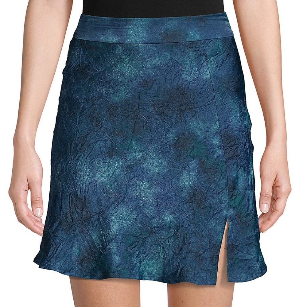 Free People Tie Dye Skirt, Size 0